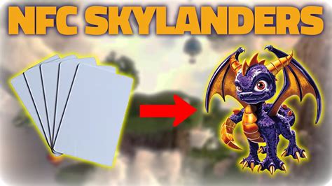 how to make nfc skylanders